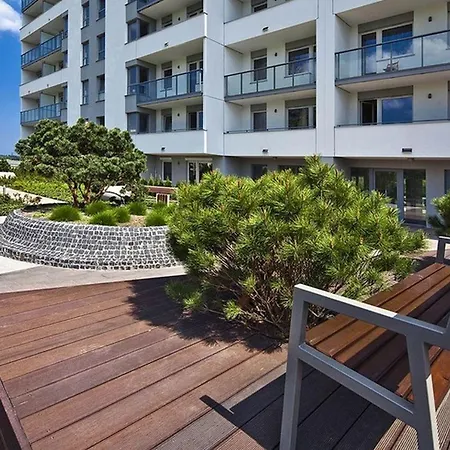 Apartmán Aviator Gdaňsk